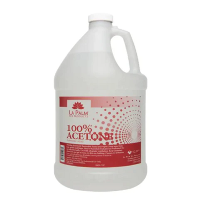 100% Acetone - 1 Gallon