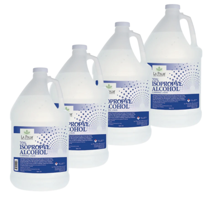Isopropyl Alcohol 70% CASE of 4 Gallons