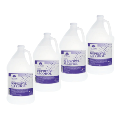 Isopropyl Alcohol 100% CASE of 4 Gallons