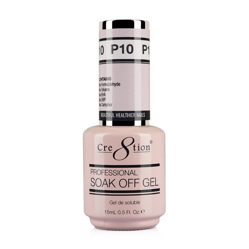 Cre8tion French Gel - #P10