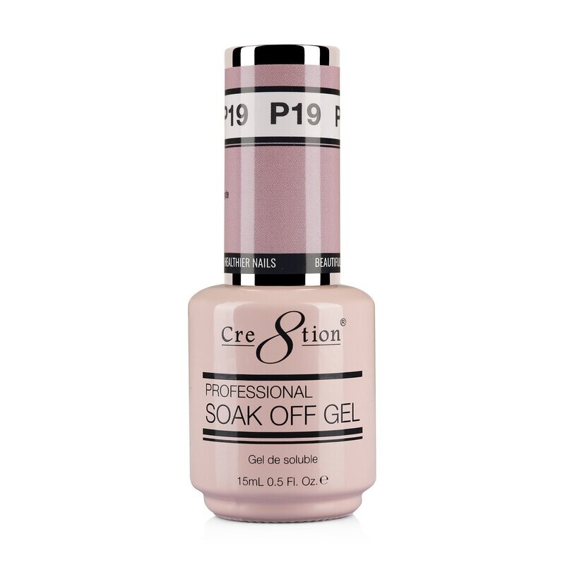 Cre8tion French Gel - #P19
