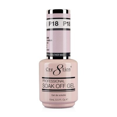 Cre8tion French Gel - #P18