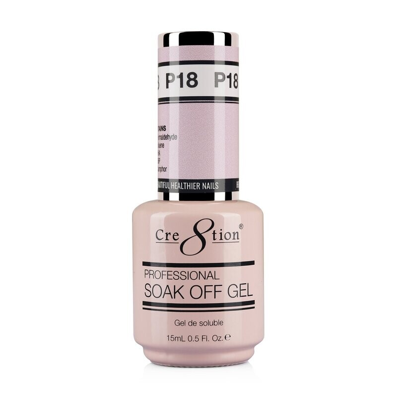 Cre8tion French Gel - #P18