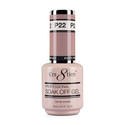 Cre8tion French Gel - #P22