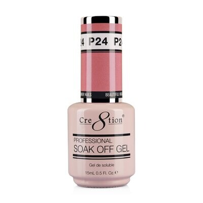 Cre8tion French Gel - #P24