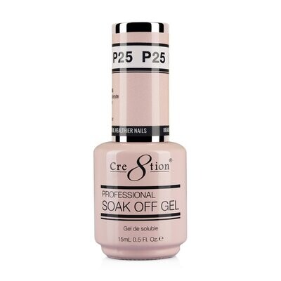 Cre8tion French Gel - #P25