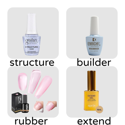 Rubber / Builder / Structure Gel