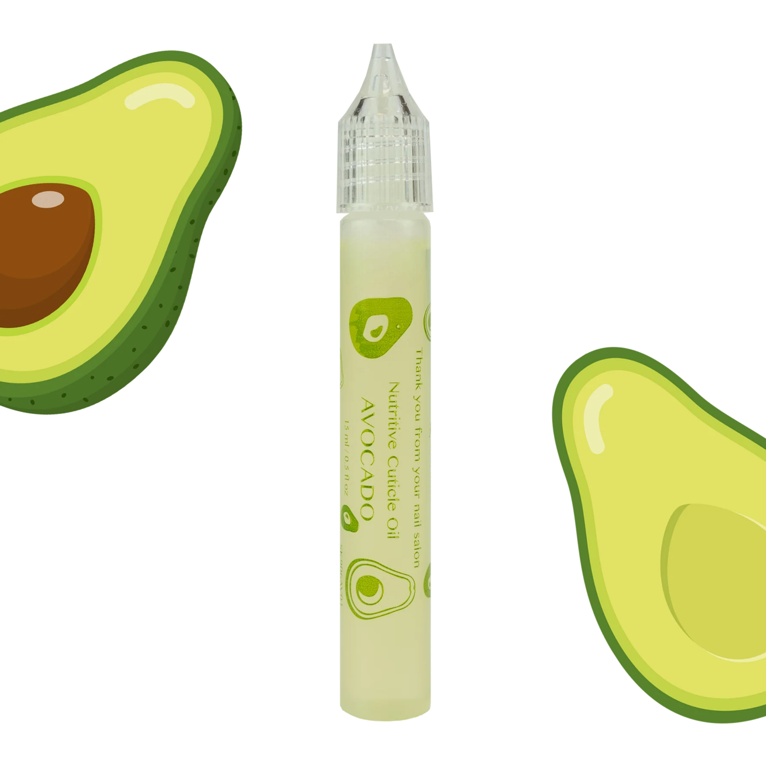 Sylphkiss Nutritive Cuticle Oil 0.5oz - Avocado
