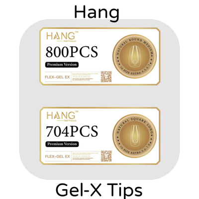 Hang Premium Gel-X Tips