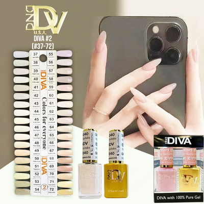 DIVA Color Chart #2
