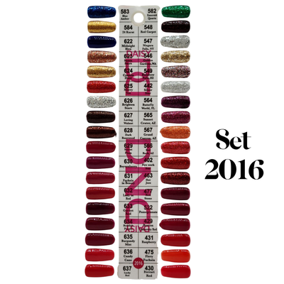 DND Color Chart #2016