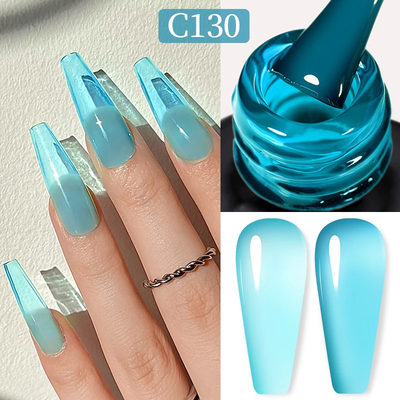 C130 - Jelly Nude Gel Polish 15ml