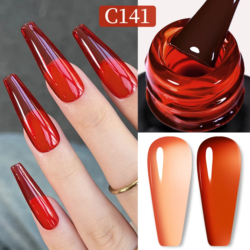 C141 - Jelly Nude Gel Polish 15ml