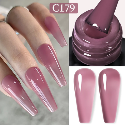 C179  - Jelly Nude Gel Polish 15ml