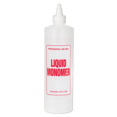 Empty Liquid Monomer Bottle 16oz