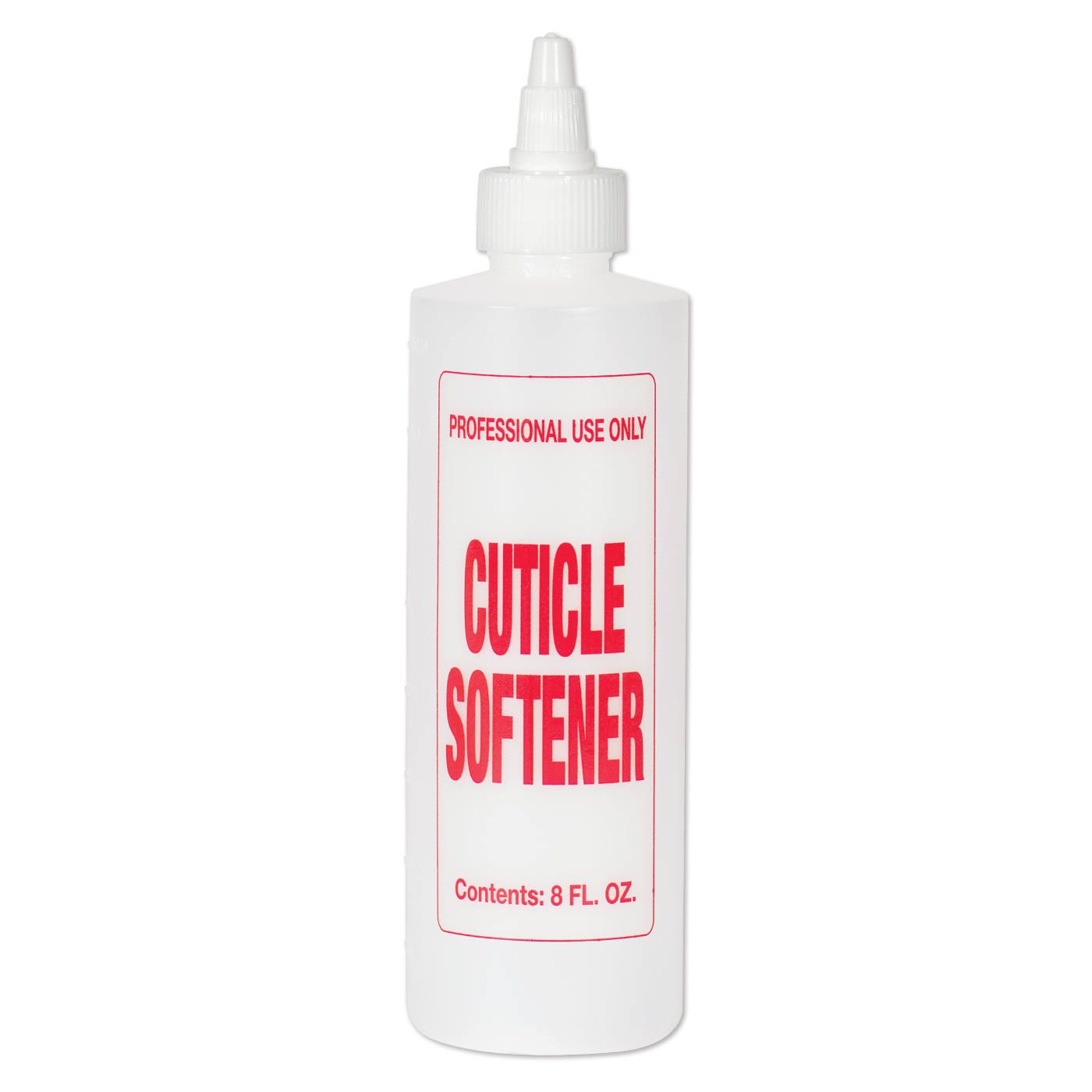Empty Cuticle Softener Bottle 8oz