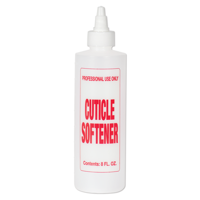 Empty Cuticle Softener Bottle 8oz