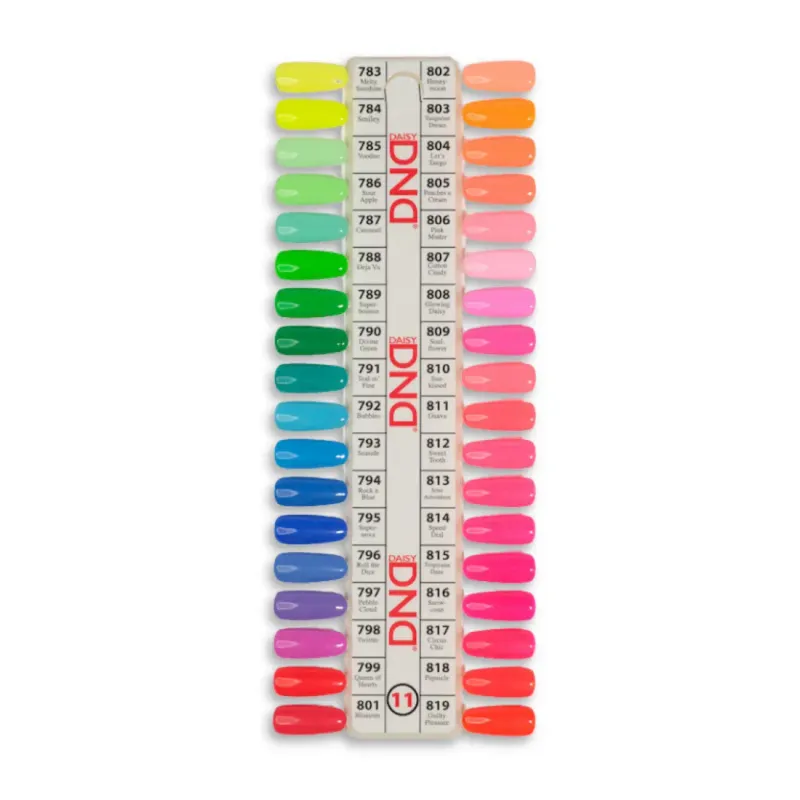 DND Duo Color Swatches - Single - #11