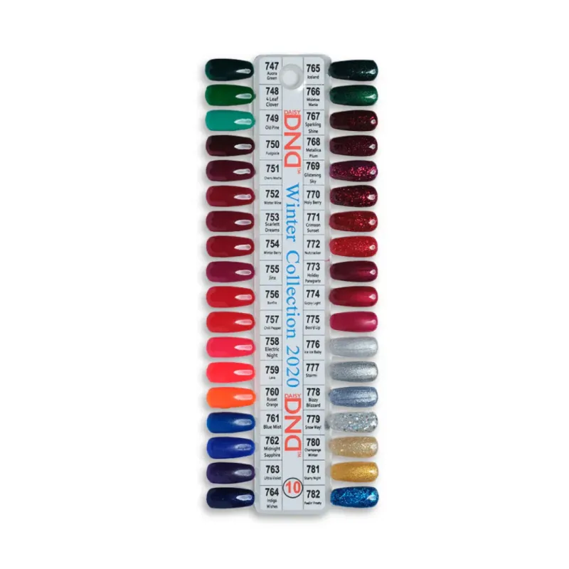 DND Duo Color Swatches - Single - #10