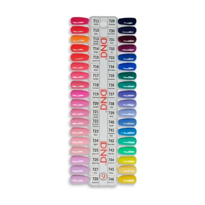 DND Duo Color Swatches - Single - #9