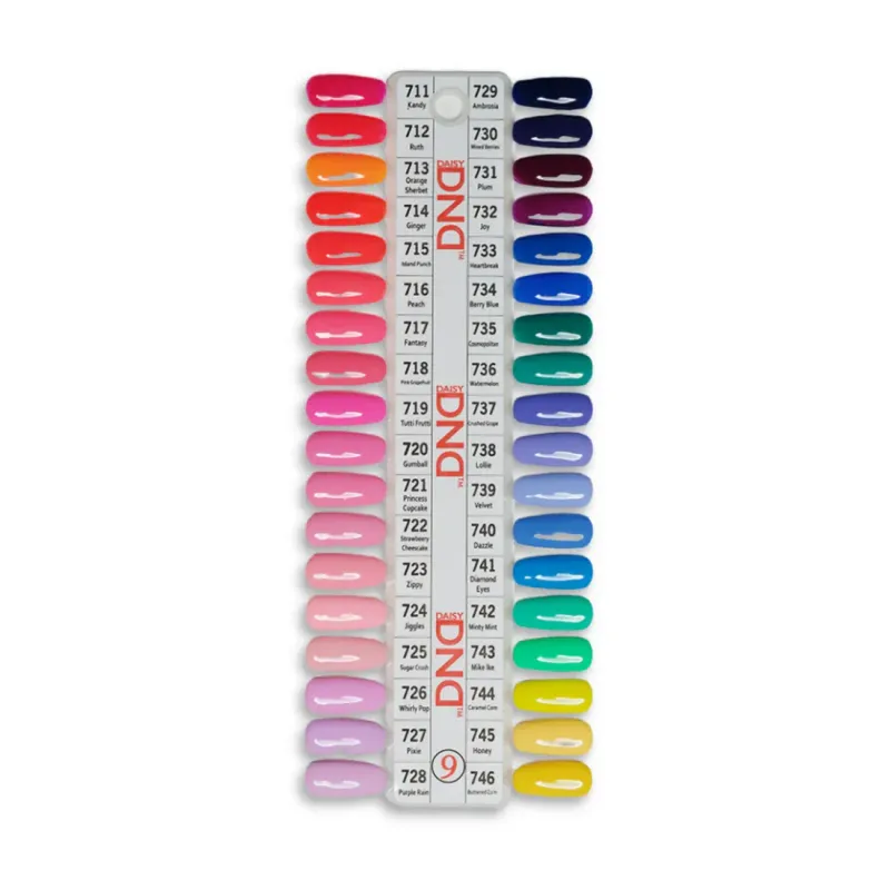 DND Duo Color Swatches - Single - #9