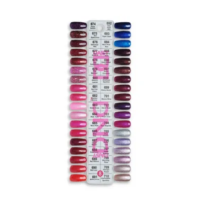 DND Duo Color Swatches - Single - #8
