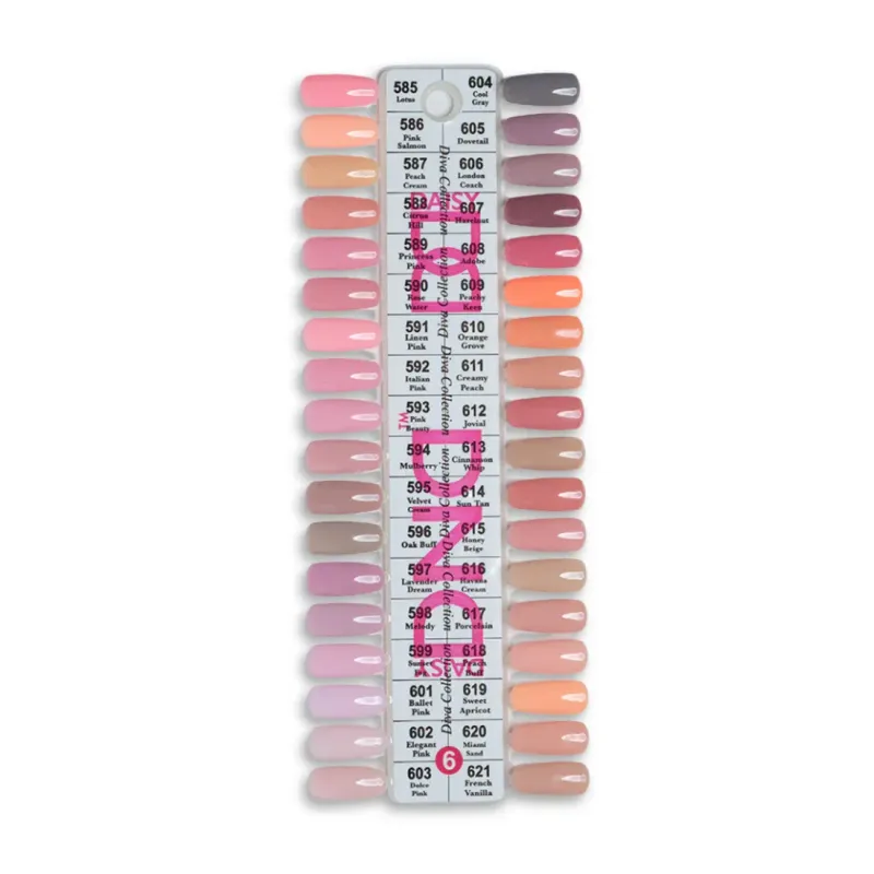 DND Duo Color Swatches - Single - #6