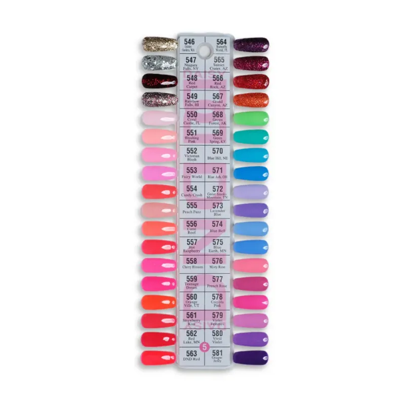 DND Duo Color Swatches - Single - #5