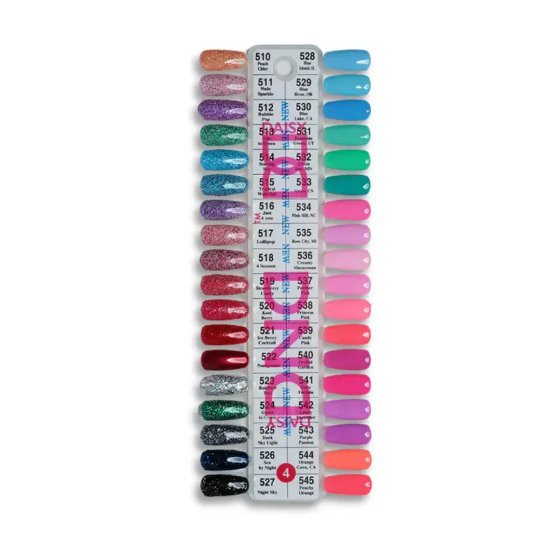 DND Duo Color Swatches - Single - #4