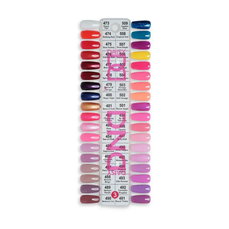 DND Duo Color Swatches - Single - #3