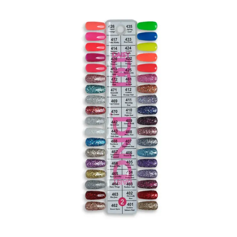 DND Duo Color Swatches - Single - #2