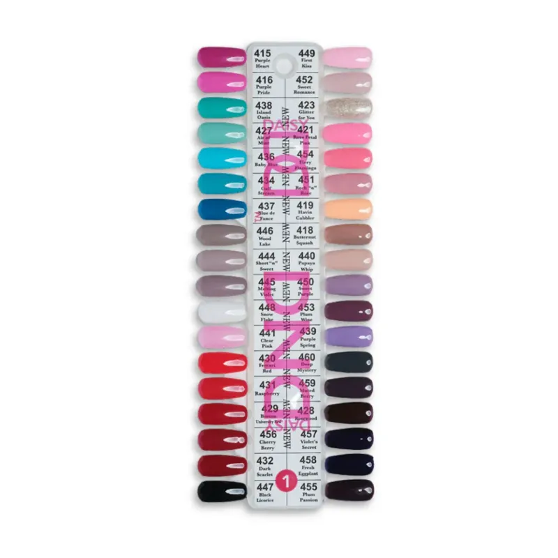 DND Duo Color Swatches - Single - #1