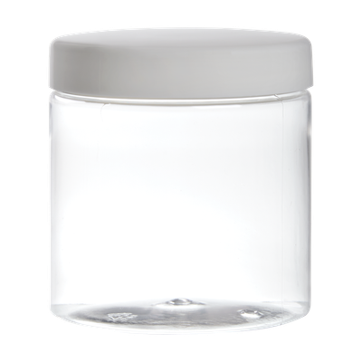 Clear Spa Treatment Jar, 16 oz.