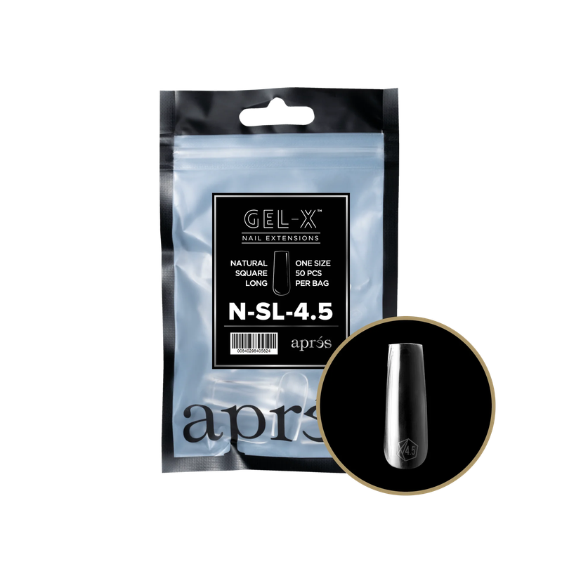 Refill Bag - Natural Square Long #4.5