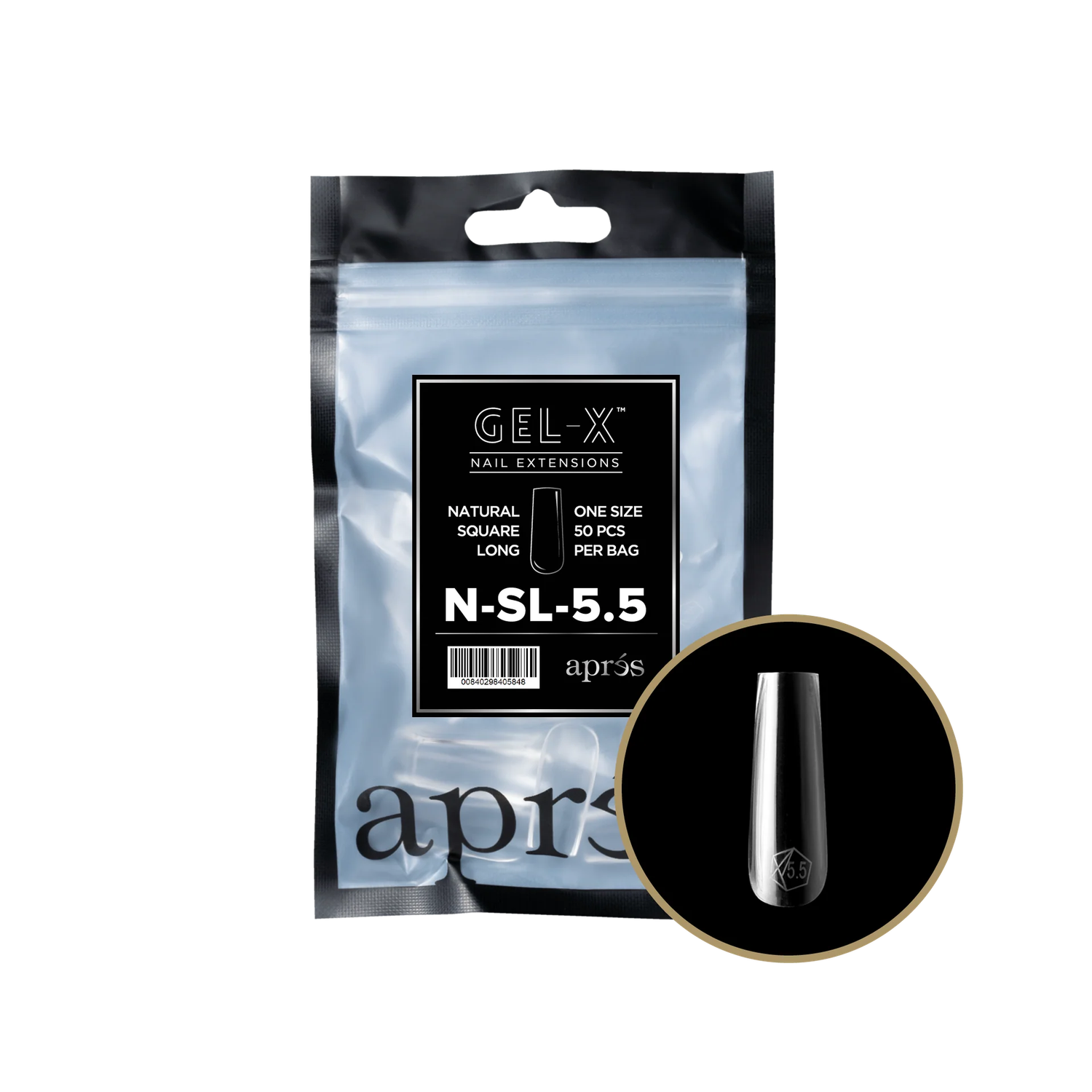 Refill Bag - Natural Square Long #5.5