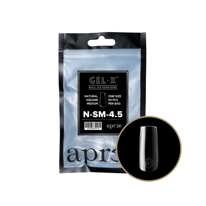 Refill Bag - Natural Square Medium #4.5
