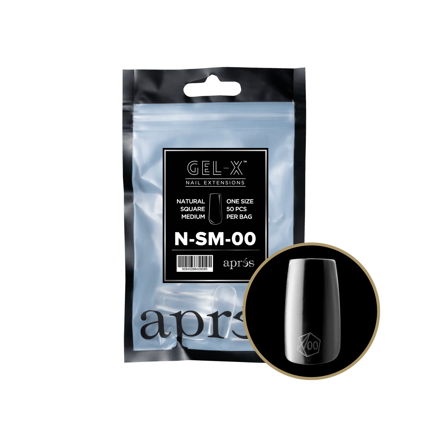 Refill Bag - Natural Square Medium #00