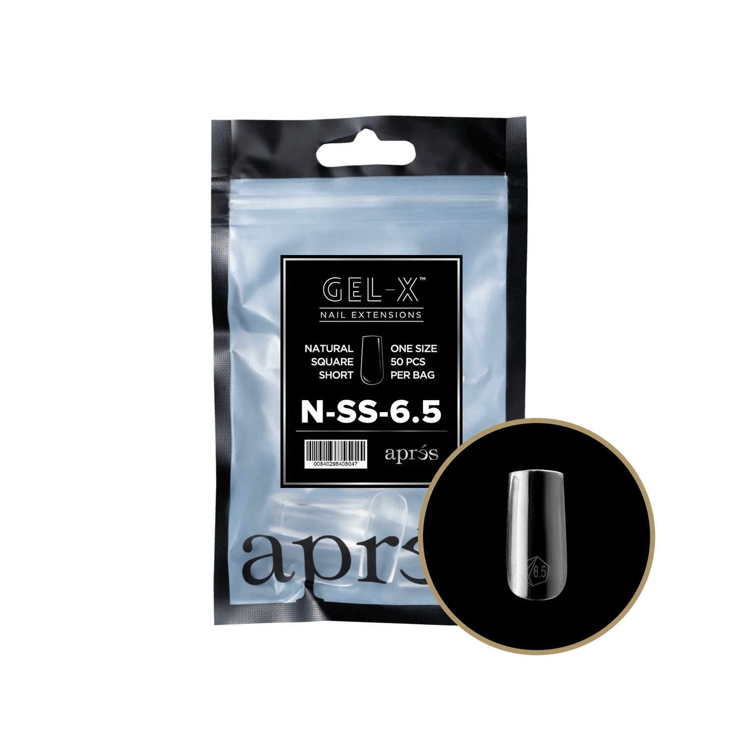 Refill Bag - Natural Square Short #6.5