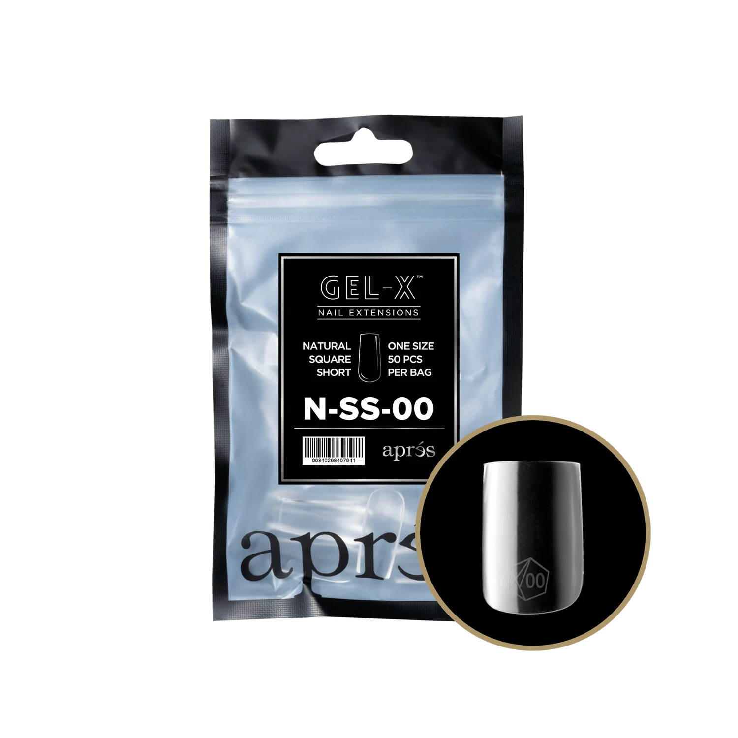Refill Bag - Natural Square Short #00