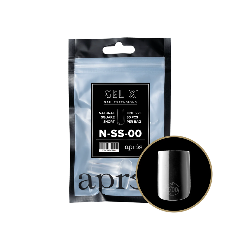 Refill Bag - Natural Square Short #00