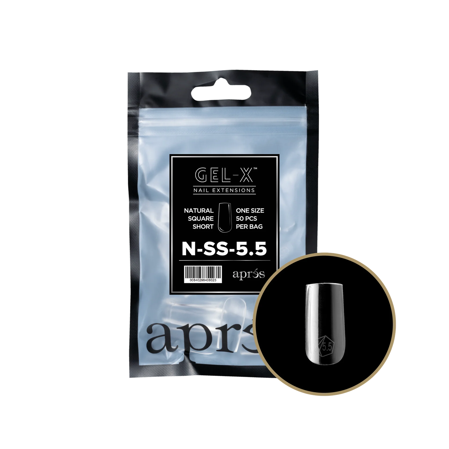 Refill Bag - Natural Square Short #5.5