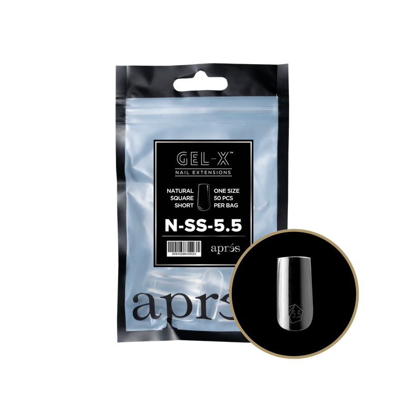 Refill Bag - Natural Square Short #5.5