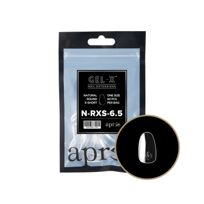 Refill Bag - Natural Round X-Short #6.5