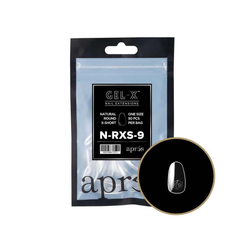 Refill Bag - Natural Round X-Short #9
