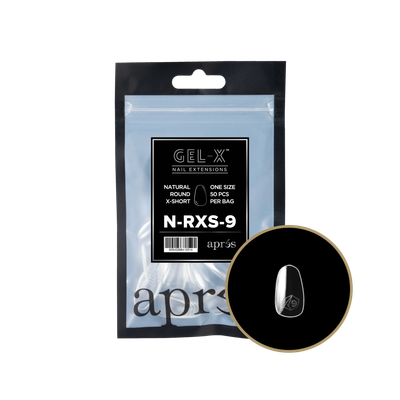 Refill Bag - Natural Round X-Short #9