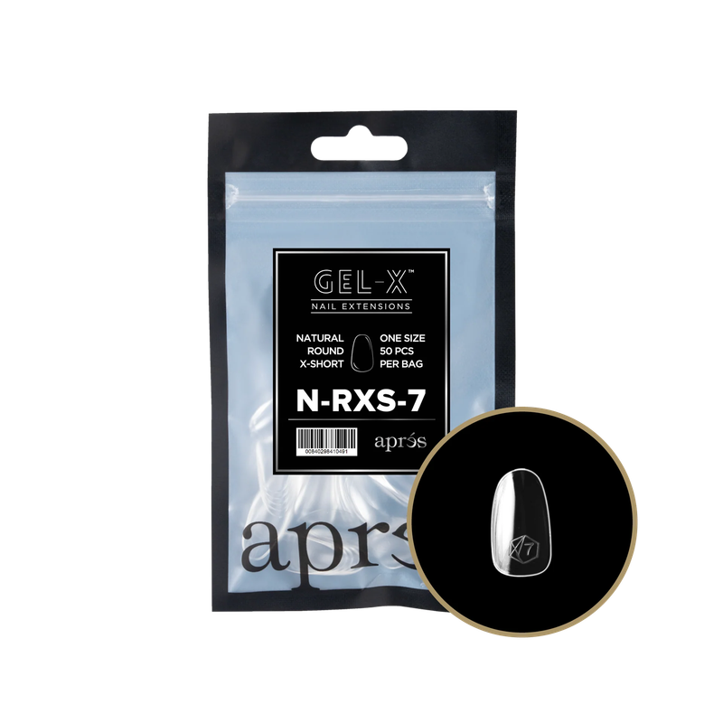 Refill Bag - Natural Round X-Short #7