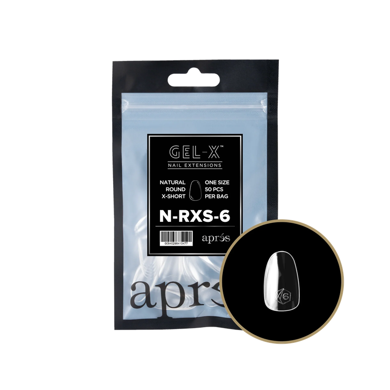 Refill Bag - Natural Round X-Short #6
