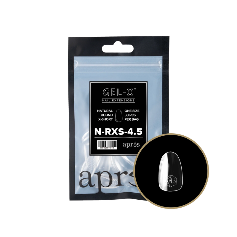 Refill Bag - Natural Round X-Short #4.5