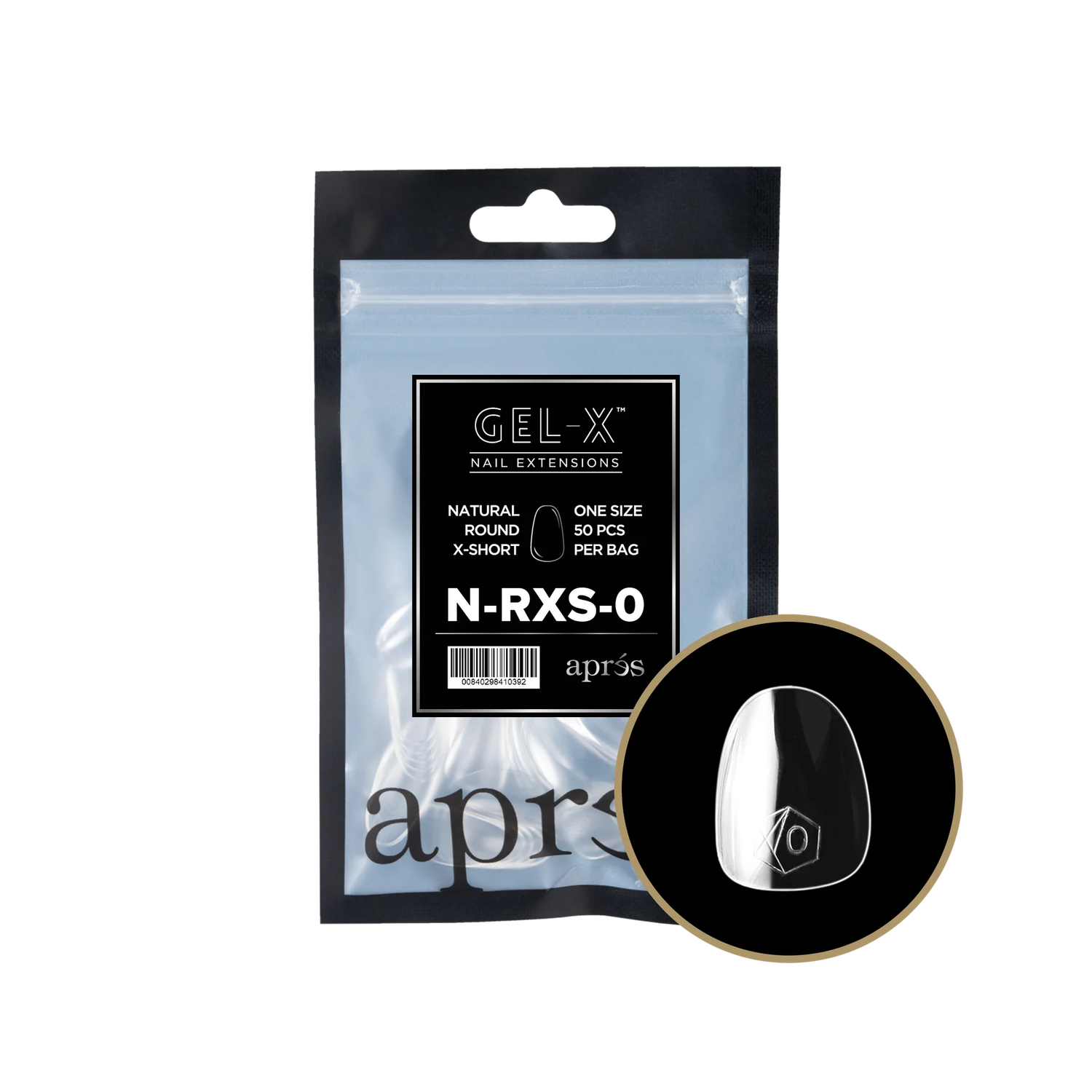 Refill Bag - Natural Round X-Short #0