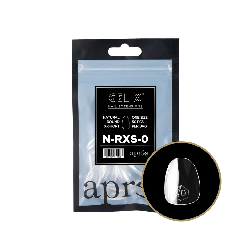 Refill Bag - Natural Round X-Short #0